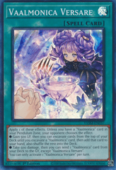 Vaalmonica Versare - VASM-EN037 -  Super Rare - 1st Edition